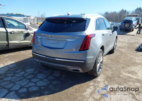 2024 Cadillac Xt5 Awd Premium Luxury z USA, uszkodzony, nr VIN 1GYKNDR4XRZ741864